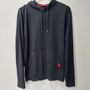 Robert Graham Men's Small black lightweight pullover hoodie